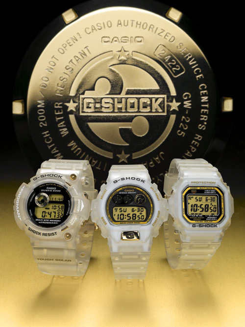 G-Shock: 25th Anniversary - Glorious Gold Watch Series